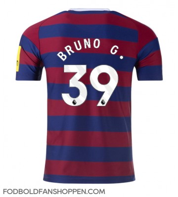 Newcastle United Bruno Guimaraes #39 Udebanetrøje 2024-25 Kortærmet